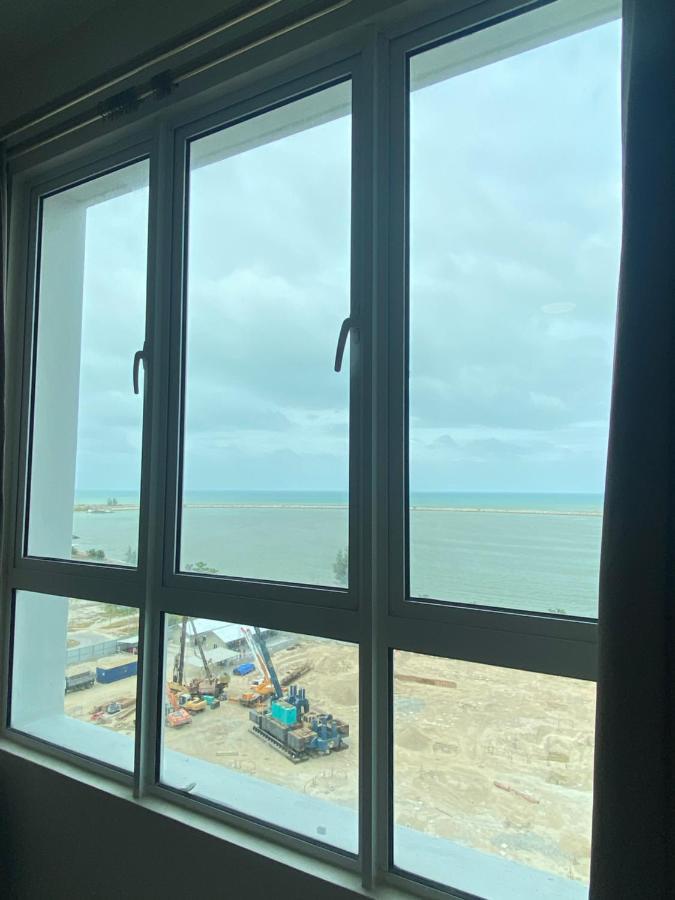 ORKED VANDA, 3 Bedroom apartment, SEAVIEW NETFLIXWIFIYOUTUBE Kuala Terengganu Buitenkant foto