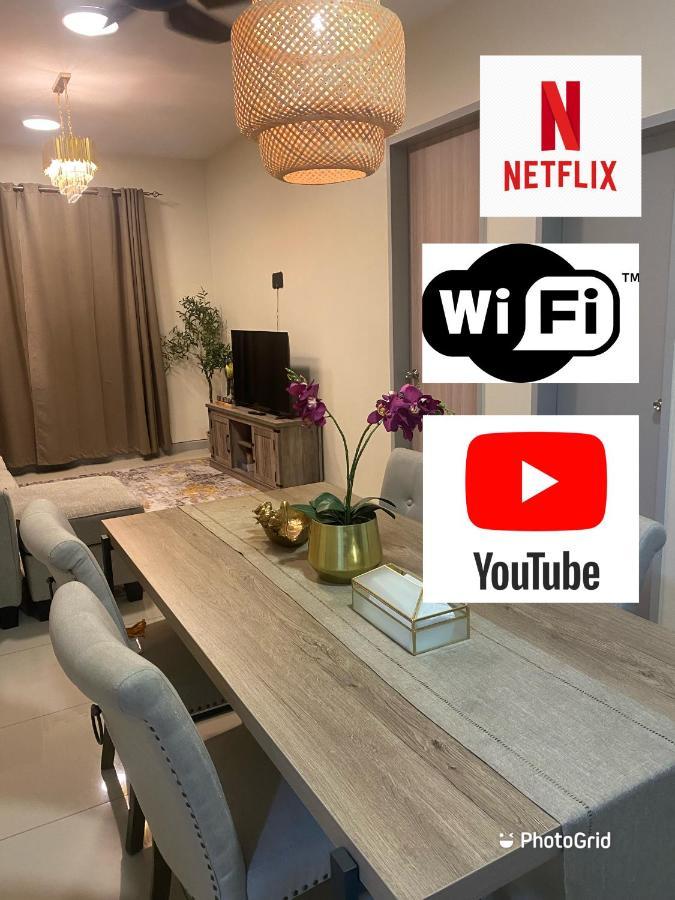 ORKED VANDA, 3 Bedroom apartment, SEAVIEW NETFLIXWIFIYOUTUBE Kuala Terengganu Buitenkant foto